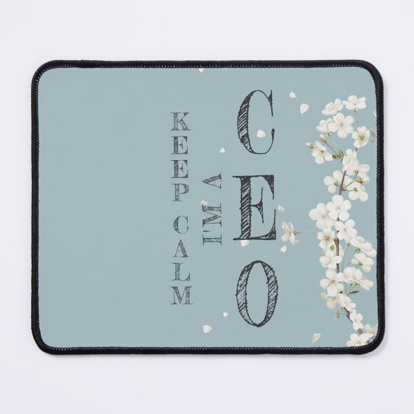 Item preview, Keep Calm I'm A CEO - Funny CEO Quote Gift Idea For Men and Womens designed and sold by Mmmm3344.