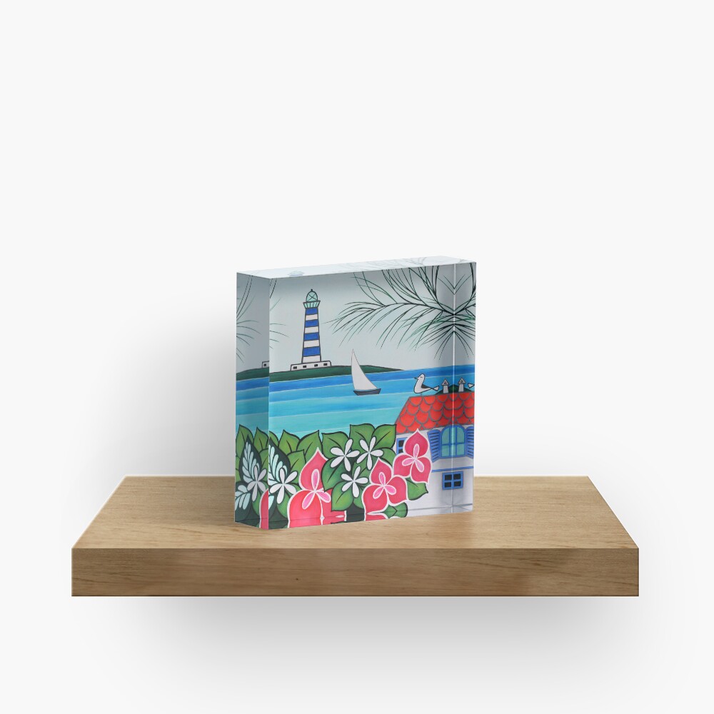 Item preview, Acrylic Block designed and sold by LauraBenitezArt.