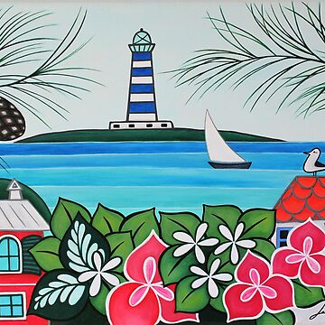 Artwork thumbnail, Air island by LauraBenitezArt