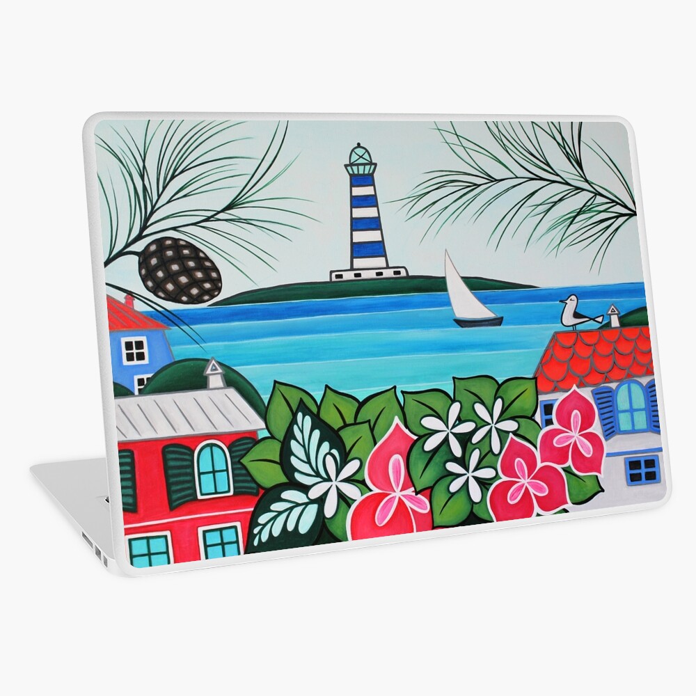 Item preview, Laptop Skin designed and sold by LauraBenitezArt.