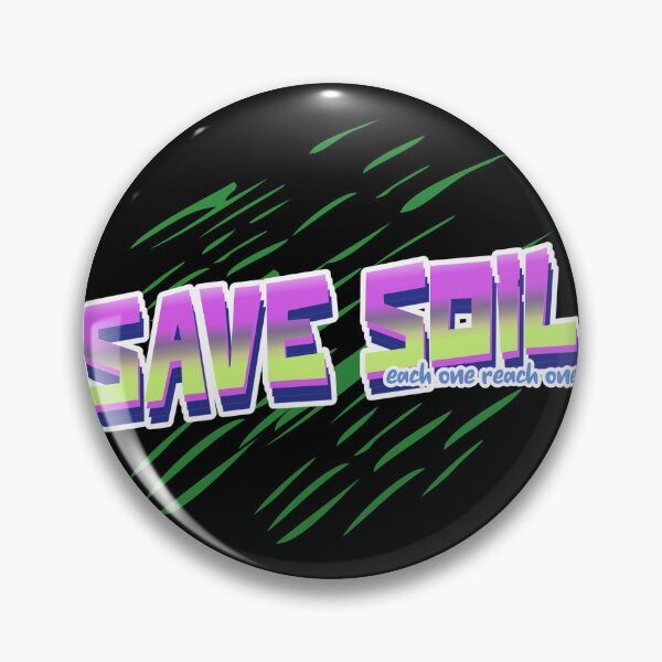 Item preview, Save Soil  designed and sold by Soy-el-Soil.