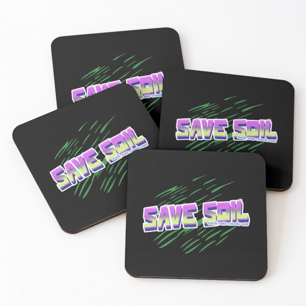 Item preview, Save Soil  designed and sold by Soy-el-Soil.