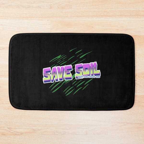 Item preview, Save Soil  designed and sold by Soy-el-Soil.