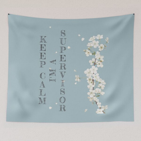 Item preview, Keep Calm I'm A Supervisor - Funny Supervisor Quote Gift Idea For Men and Womens designed and sold by Mmmm3344.