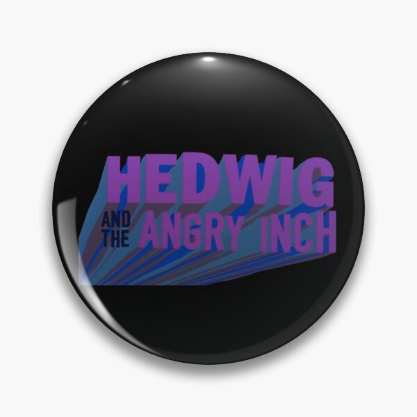 Item preview, Hedwig And The Angry Inch Title/Logo designed and sold by marylovesshrek.