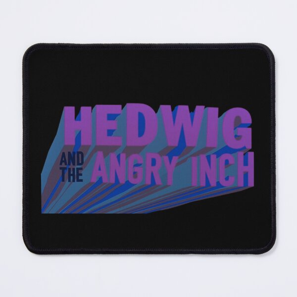 Item preview, Hedwig And The Angry Inch Title/Logo designed and sold by marylovesshrek.