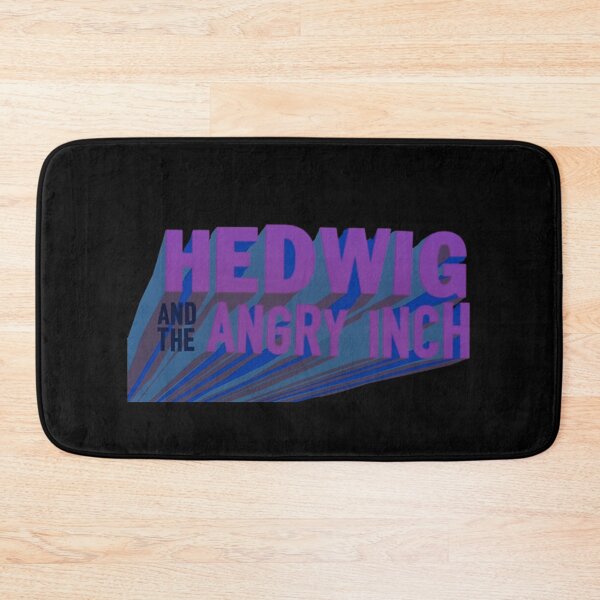 Item preview, Hedwig And The Angry Inch Title/Logo designed and sold by marylovesshrek.