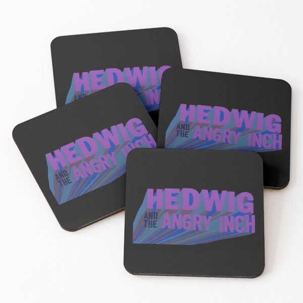 Item preview, Hedwig And The Angry Inch Title/Logo designed and sold by marylovesshrek.