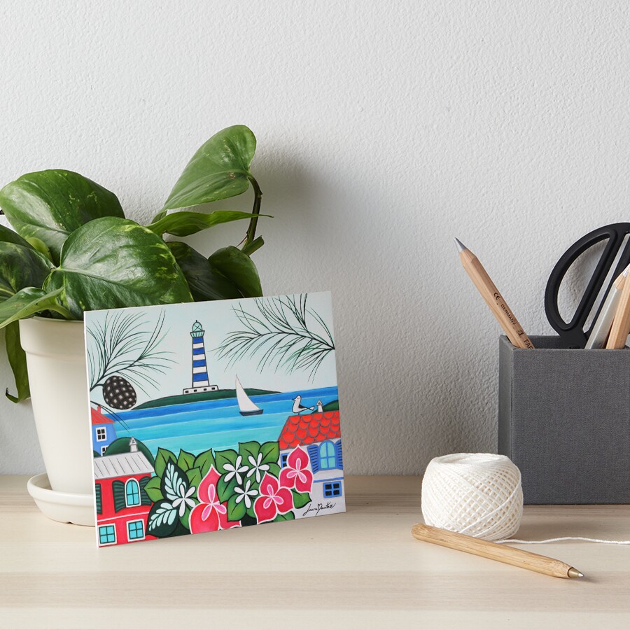 Item preview, Art Board Print designed and sold by LauraBenitezArt.
