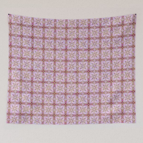 Item preview, Seamless Pattern - Watercolor Diamond Square Circles designed and sold by Finding Fortuity.