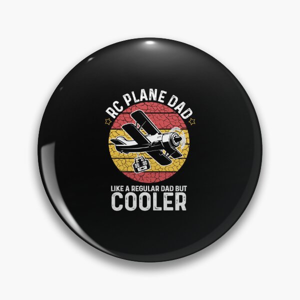 Item preview, Vintage RC Plane Dad Like A Regular Dad But Cooler designed and sold by davidttenglish.