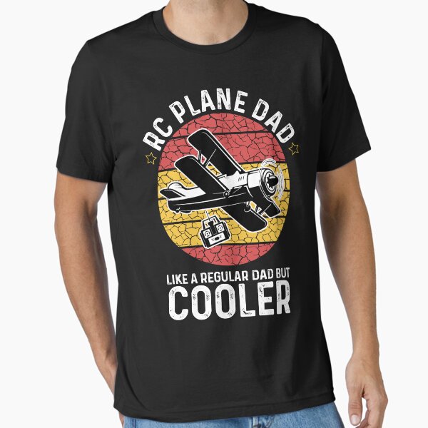 Item preview, Vintage RC Plane Dad Like A Regular Dad But Cooler designed and sold by davidttenglish.