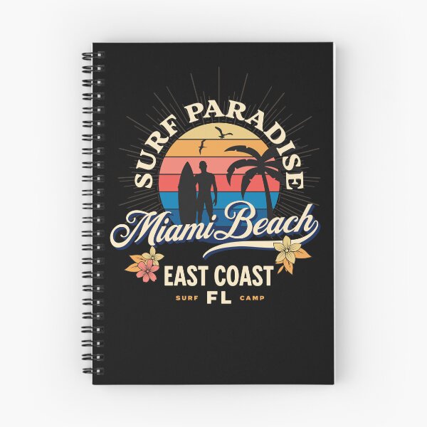 Item preview, Miami Beach Surf Paradise designed and sold by BeccaDaniels.