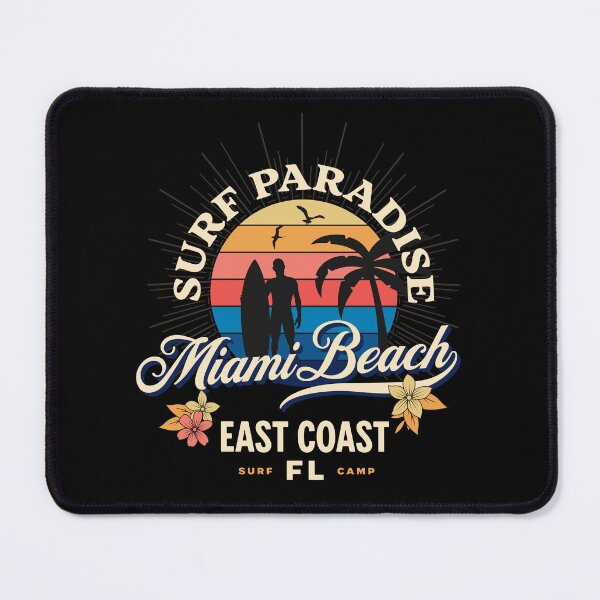 Item preview, Miami Beach Surf Paradise designed and sold by BeccaDaniels.