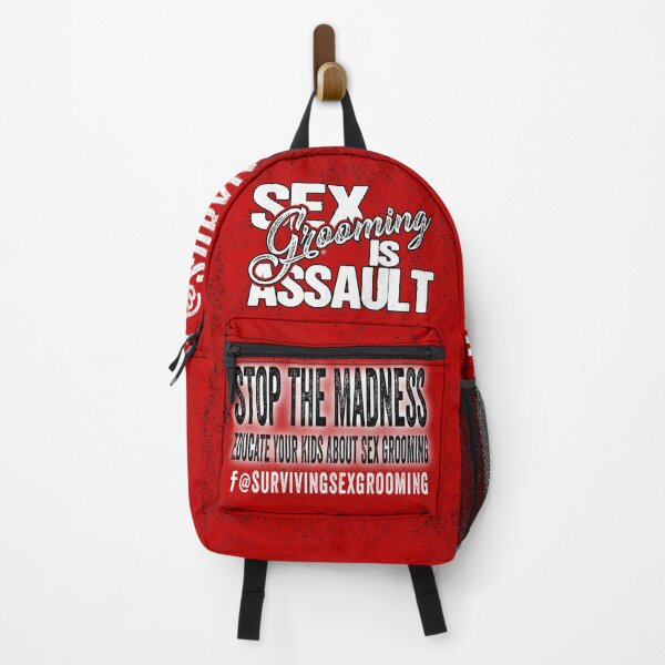 Item preview, Sex Grooming Is Assault Backpack designed and sold by jeturnbill.