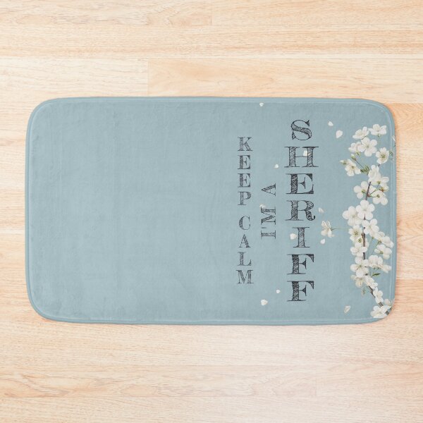 Item preview, Keep Calm I'm A Sheriff - Funny Sheriff Quote Gift Idea For Men and Womens designed and sold by Mmmm3344.