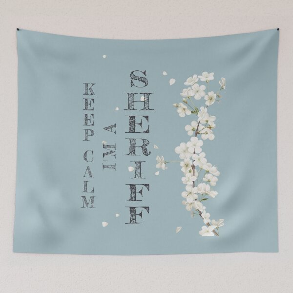 Item preview, Keep Calm I'm A Sheriff - Funny Sheriff Quote Gift Idea For Men and Womens designed and sold by Mmmm3344.