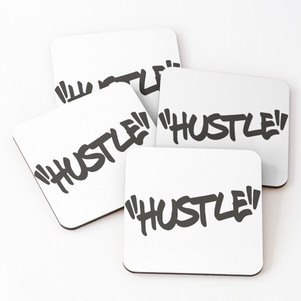Item preview, Hustle Motivation Inspirational Quote, Gym Workout Motivational designed and sold by Carlostshirts.