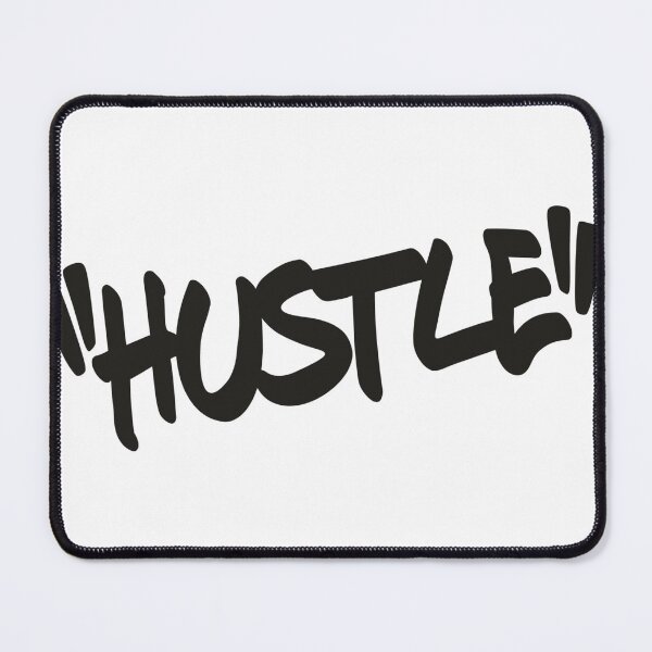 Item preview, Hustle Motivation Inspirational Quote, Gym Workout Motivational designed and sold by Carlostshirts.