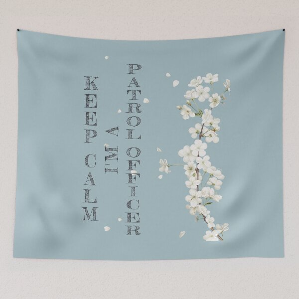 Item preview, Keep Calm I'm A Patrol Officer - Funny Patrol Officer Quote Gift Idea For Men and Womens designed and sold by Mmmm3344.