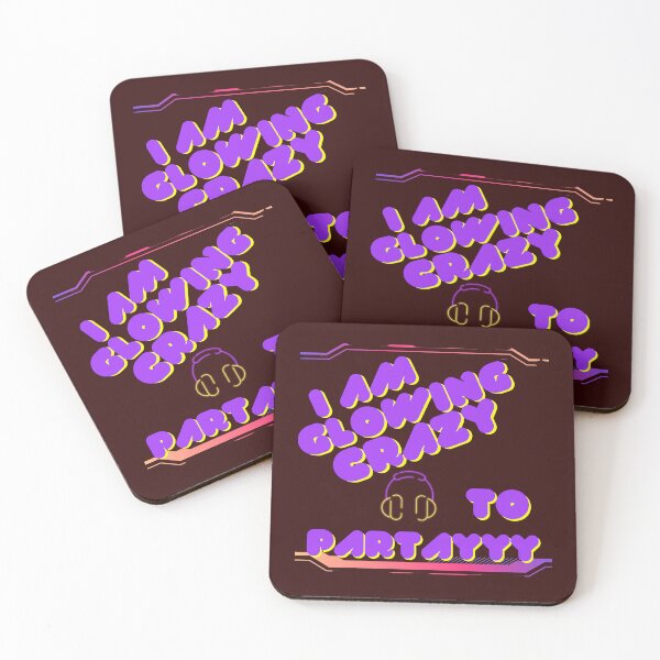 Item preview, GLOWING CRAZY TO PARTY designed and sold by 60Kdsrfit.