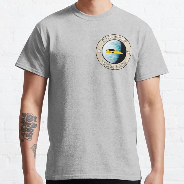 Cygnus Pizza Race Logo Circular Classic T-Shirt