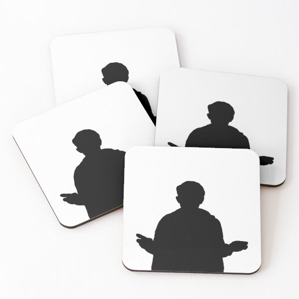 Item preview, Shadow Black Silhouette of Man With Arms Open Teachurb Gamer Brand Streamer  designed and sold by TeachUrb.
