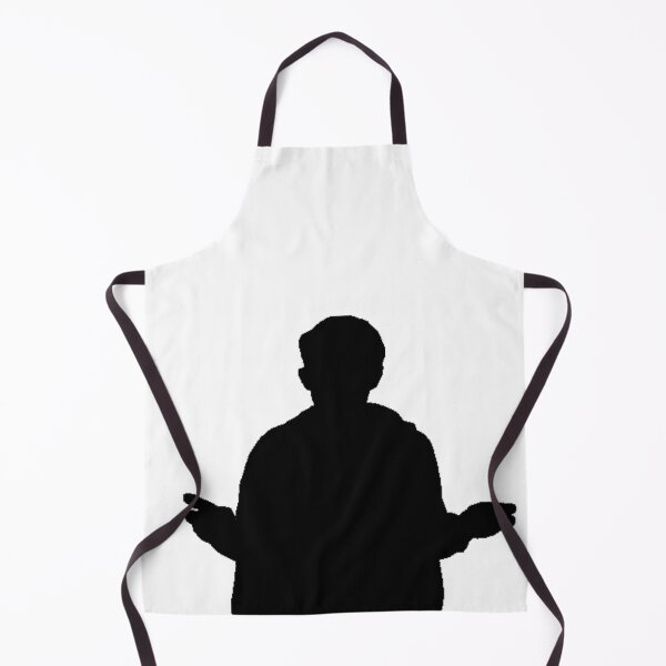 Item preview, Shadow Black Silhouette of Man With Arms Open Teachurb Gamer Brand Streamer designed and sold by TeachUrb.