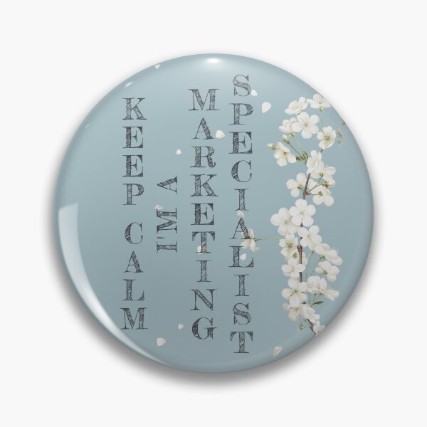 Item preview, Keep Calm I'm A Marketing Specialist - Funny Marketing Specialist Quote Gift Idea For Men and Womens designed and sold by Mmmm3344.