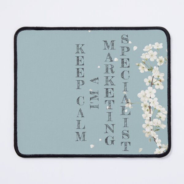 Item preview, Keep Calm I'm A Marketing Specialist - Funny Marketing Specialist Quote Gift Idea For Men and Womens designed and sold by Mmmm3344.