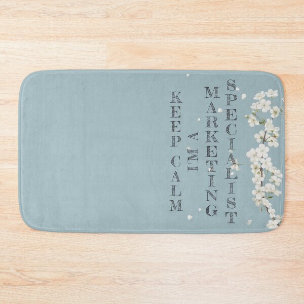 Item preview, Keep Calm I'm A Marketing Specialist - Funny Marketing Specialist Quote Gift Idea For Men and Womens designed and sold by Mmmm3344.
