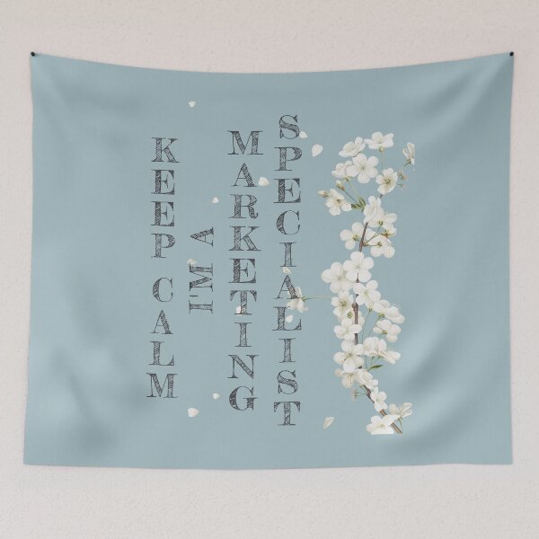 Item preview, Keep Calm I'm A Marketing Specialist - Funny Marketing Specialist Quote Gift Idea For Men and Womens designed and sold by Mmmm3344.