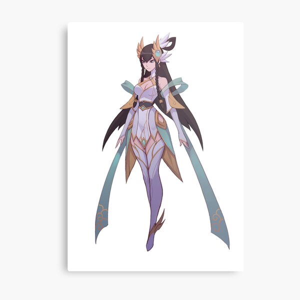 Irelia Metal Print