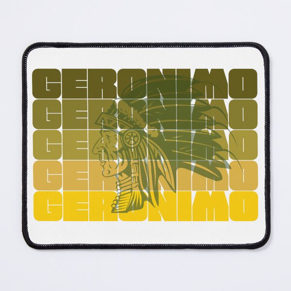 Item preview, Geronimo, Native American hero designed and sold by KoandZo.