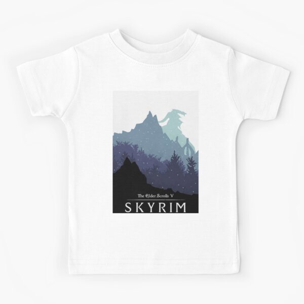 bang mouth together Skyrim Kids & Babies' Clothes for Sale | Redbubble
