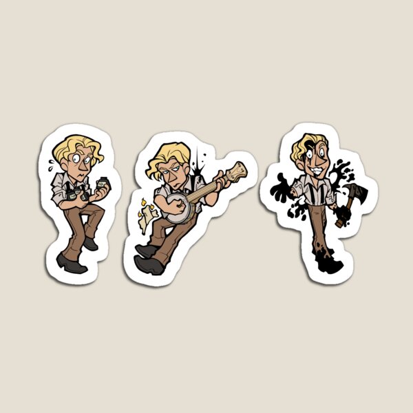 Sammy v.1 Magnets (Inky) Magnet