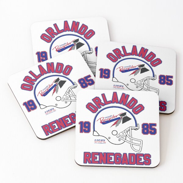 Item preview, Orlando Renegades Helmet designed and sold by TeeArcade84.