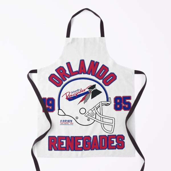 Item preview, Orlando Renegades Helmet designed and sold by TeeArcade84.