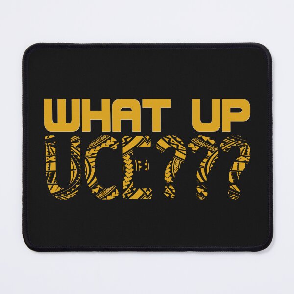 Item preview, What up UCE??? print designed and sold by RocFashions.