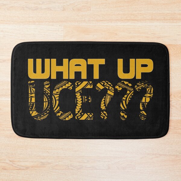 Item preview, What up UCE??? print designed and sold by RocFashions.