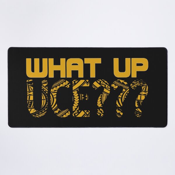 Item preview, What up UCE??? print designed and sold by RocFashions.