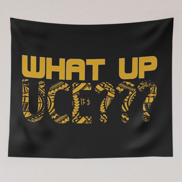 Item preview, What up UCE??? print designed and sold by RocFashions.
