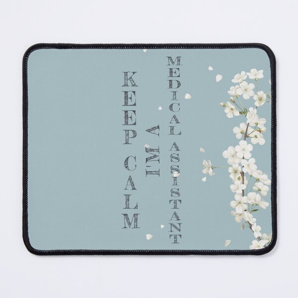 Item preview, Keep Calm I'm A Medical Assistant - Funny Medical Assistant Quote Gift Idea For Men and Womens designed and sold by Mmmm3344.