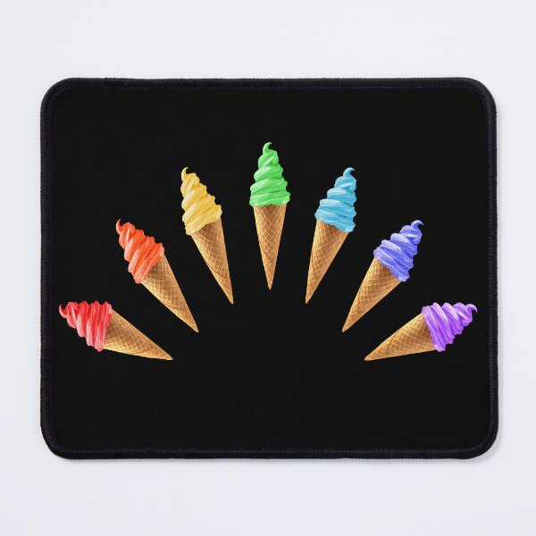 Item preview, Rainbow of Ice Cream Cones designed and sold by Deborah Camp.