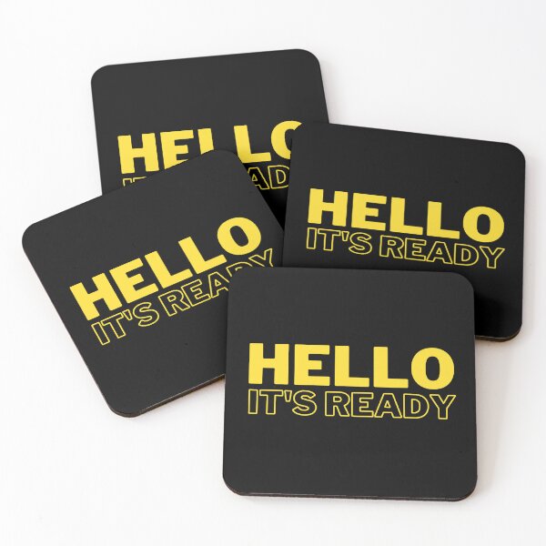 Item preview, Hello Its Ready | Amberlynn Ried designed and sold by LilysDesignShop.