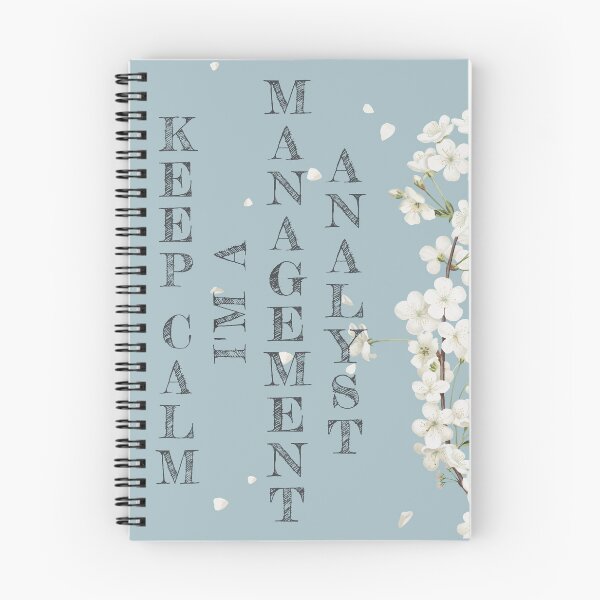 Item preview, Keep Calm I'm A Management Analyst - Funny Management Analyst Quote Gift Idea For Men and Womens designed and sold by Mmmm3344.