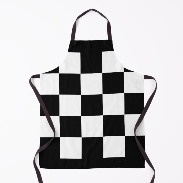 Item preview, 2 tone white black checkerboard ska Retro Mod Roundel designed and sold by ModSupporters.