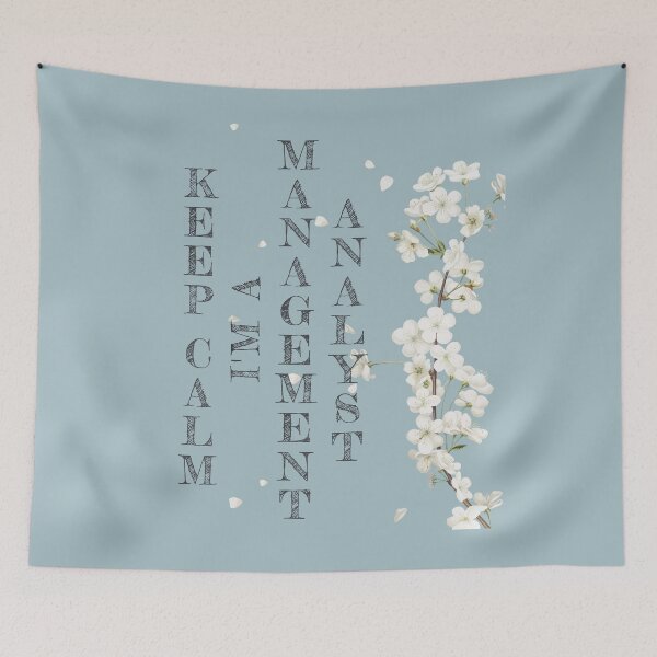 Item preview, Keep Calm I'm A Management Analyst - Funny Management Analyst Quote Gift Idea For Men and Womens designed and sold by Mmmm3344.