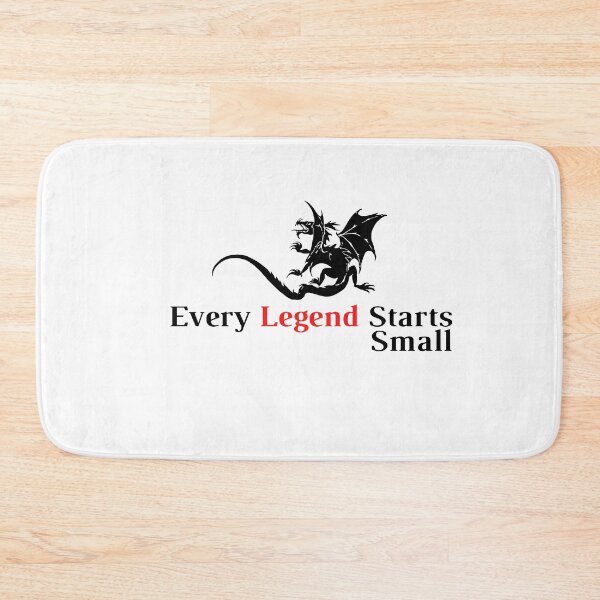 Item preview, Every Legend Starts Small designed and sold by yassminishop.