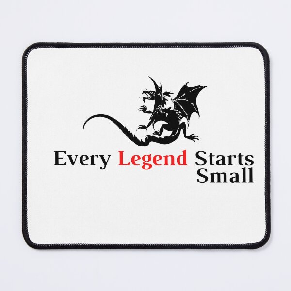 Item preview, Every Legend Starts Small designed and sold by yassminishop.
